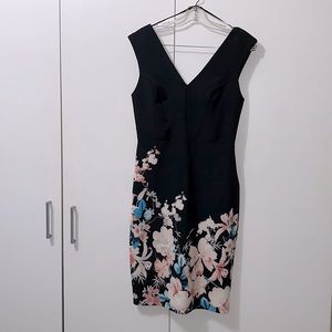 Floral Suzy shier Dress